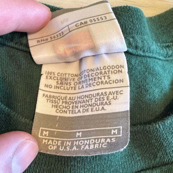 Vintage Miami Hurricanes Football Center Embroidered Swoosh Check Shirt Medium M - Picture 4 of 9